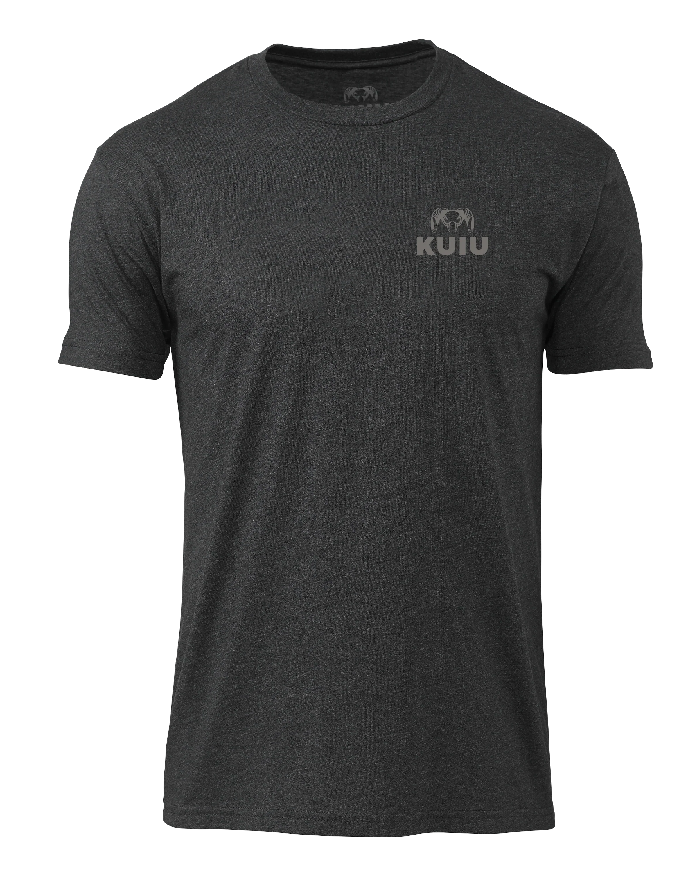 KUIU Island Fade T-Shirt | Charcoal