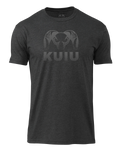 KUIU Ram Fade T-Shirt | Charcoal