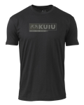 KUIU Here to Hunt Gritstone T-Shirt | Black