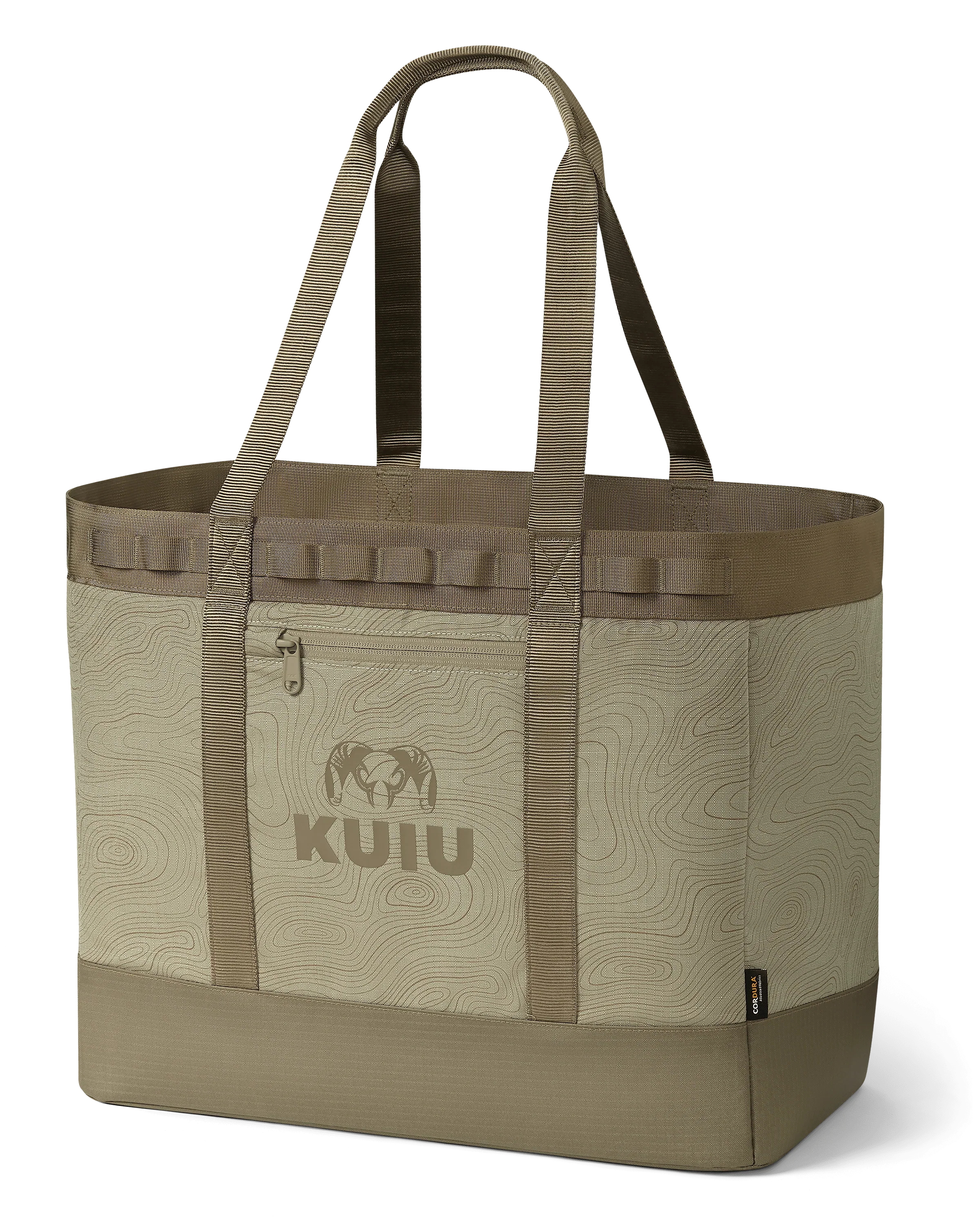 KUIU CORDURA® 2800 Structured Tote Bag | Bone Topo