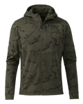Ridgepoint Fleece Hoodie | Ash Tonal