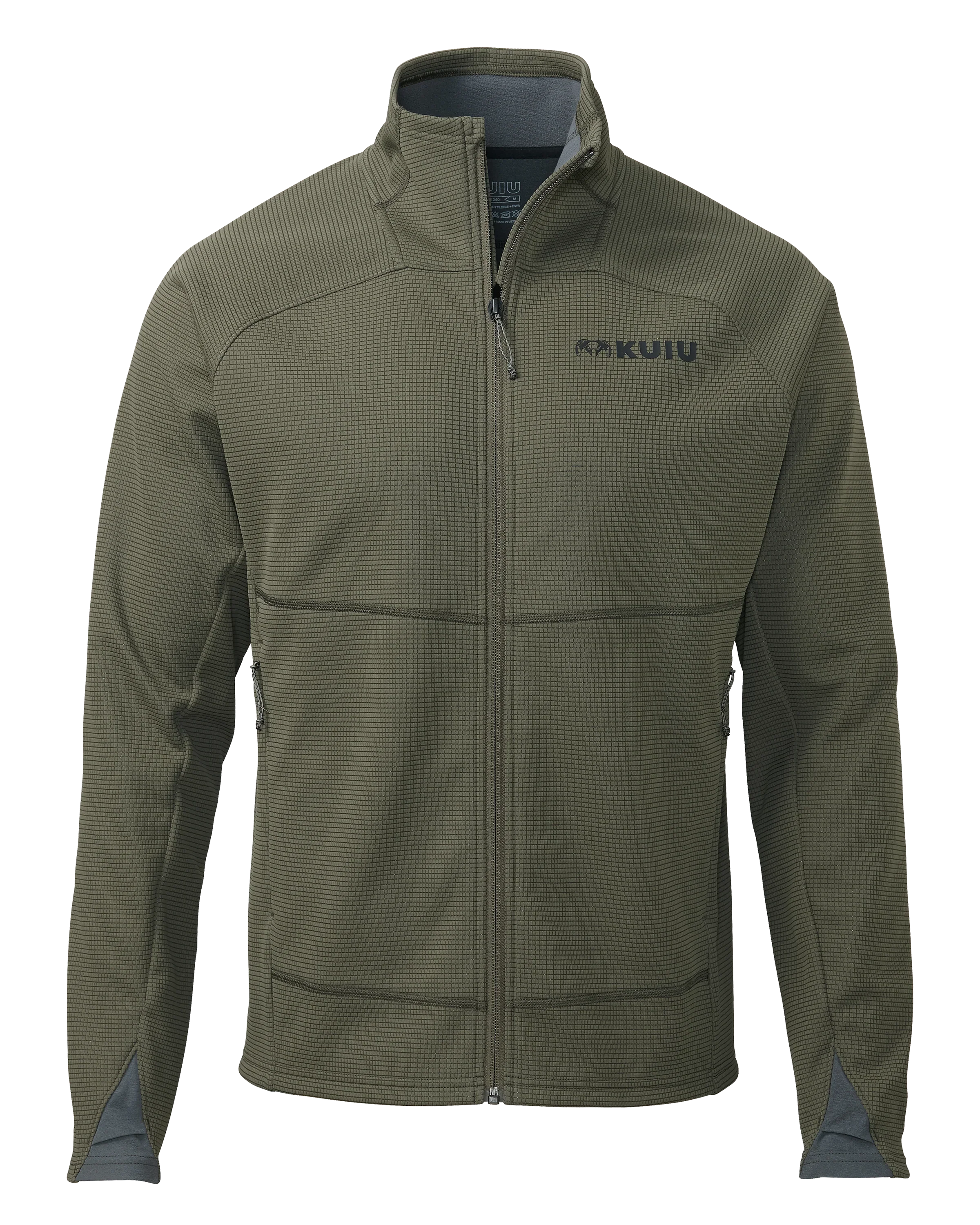 Peloton 240 Full Zip | Ash