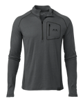 ULTRA Merino 145 Zip-T Hunting Shirt | Gunmetal