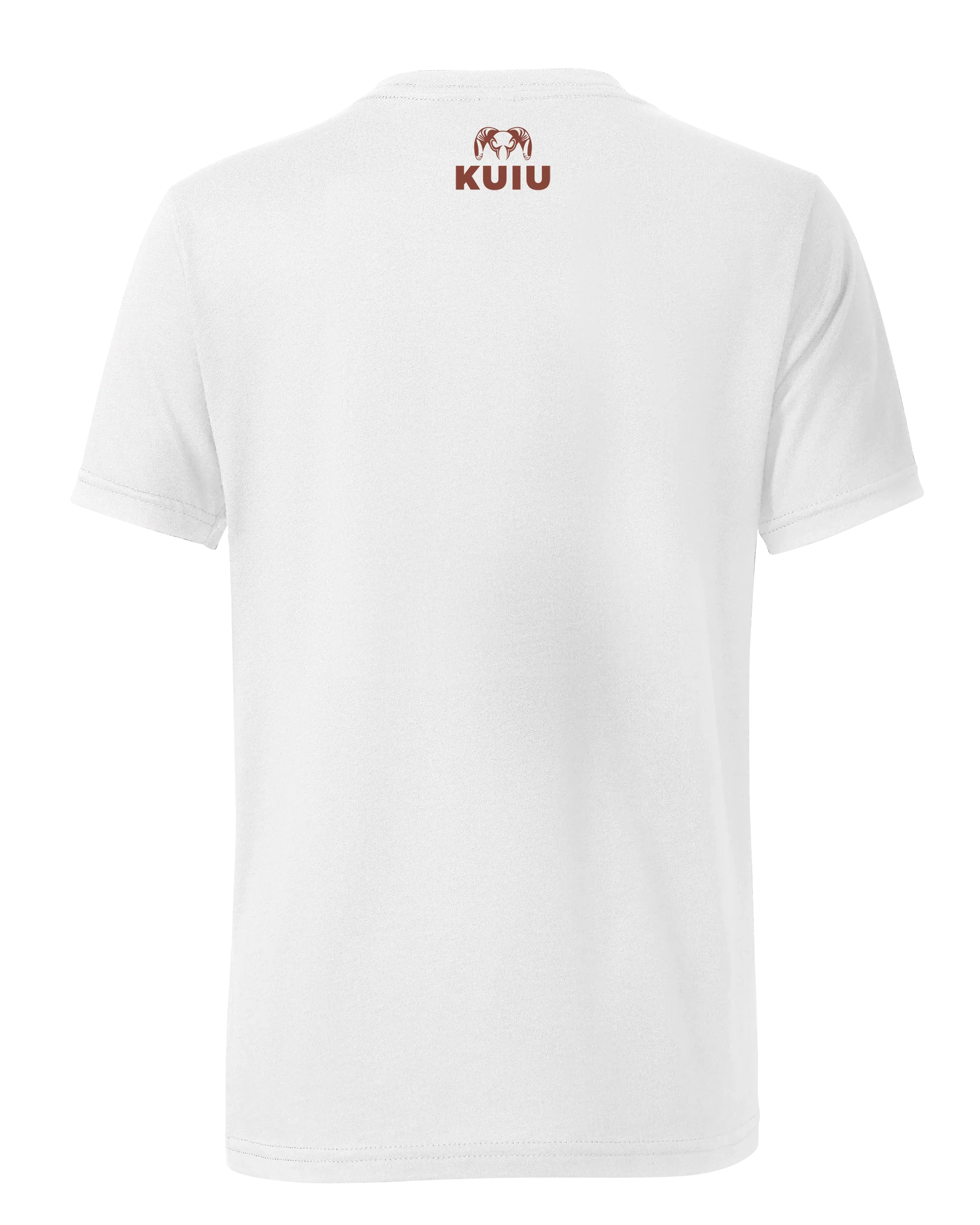 Youth Ram Flag T-Shirt | White