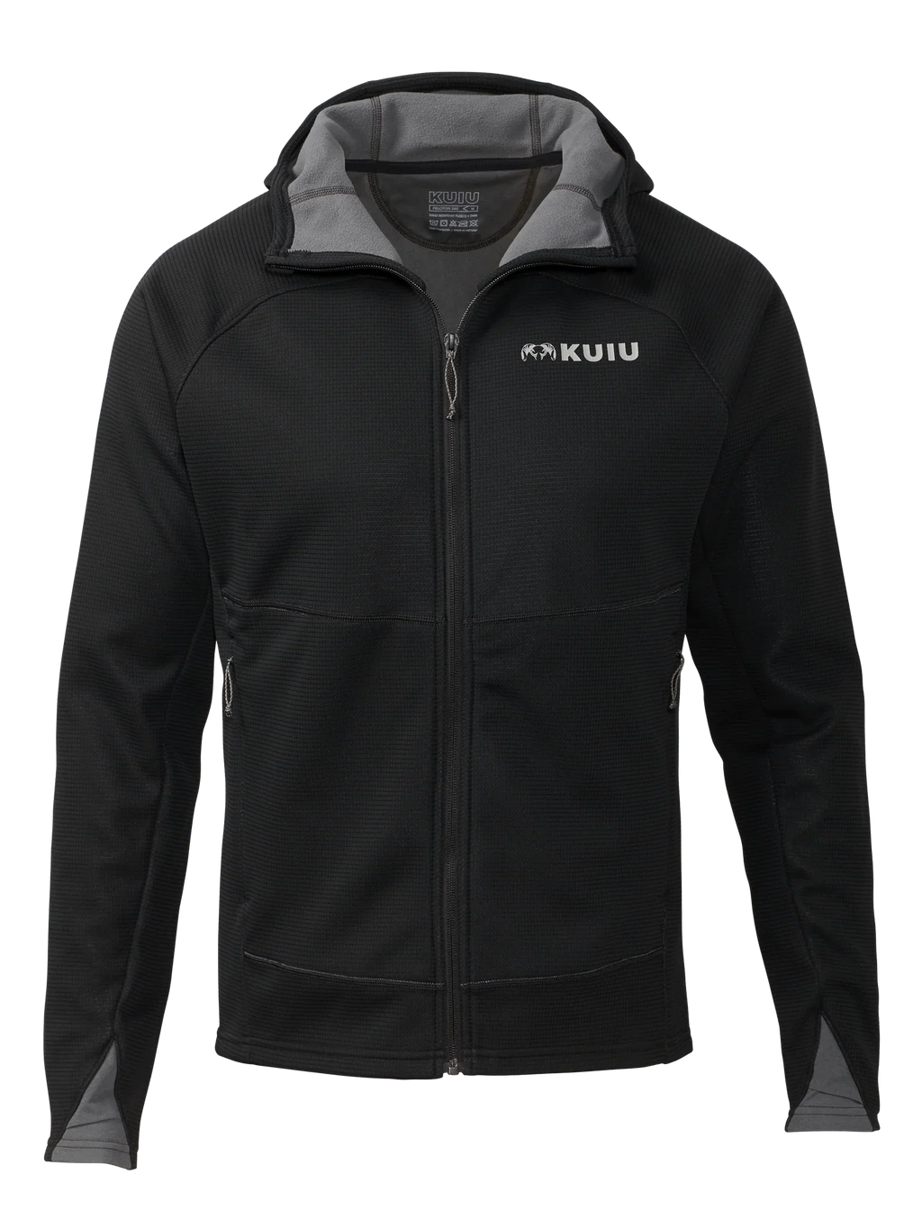 Peloton 240 Full Zip Hoodie | Black