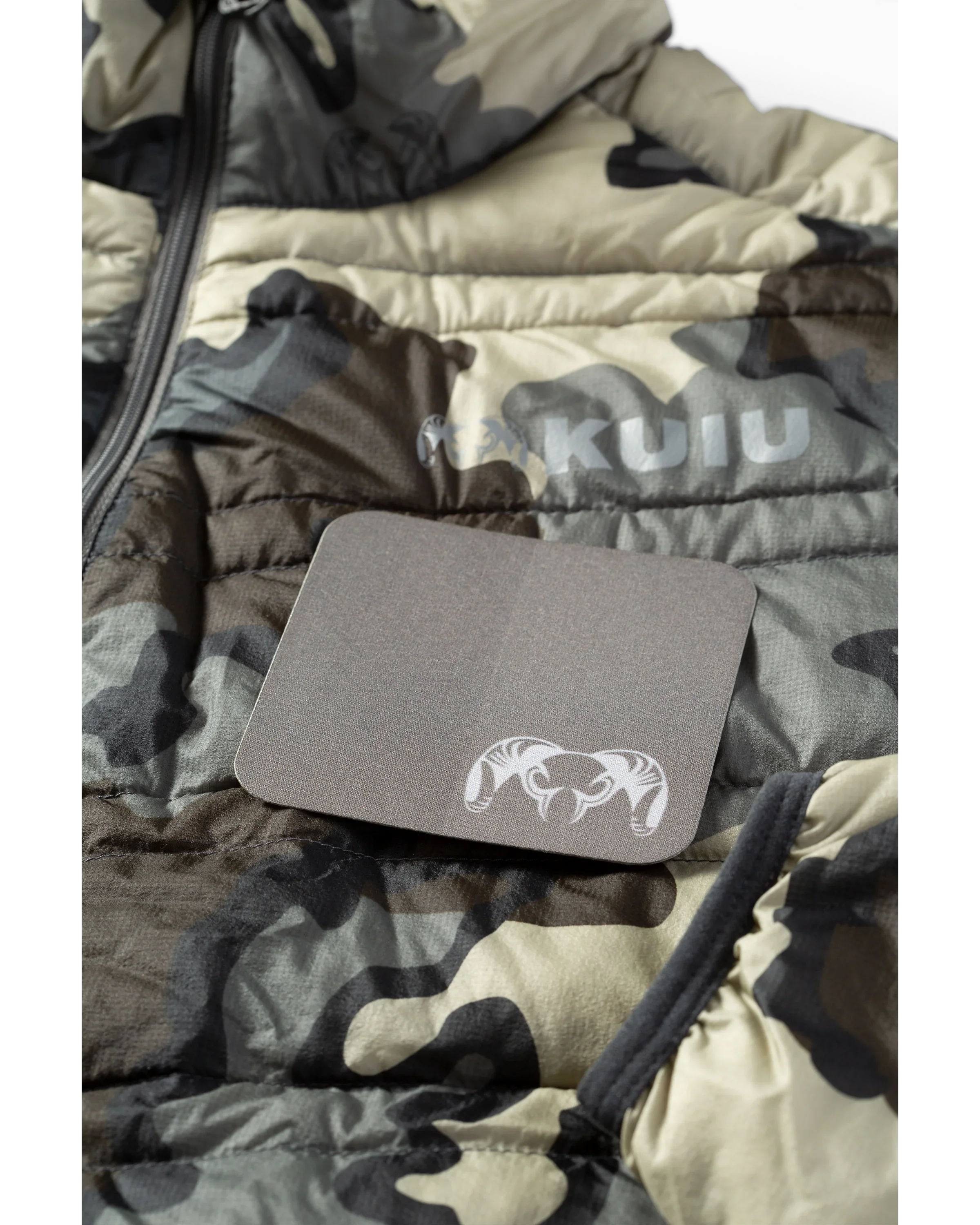 KUIU Noso Patch | Gunmetal