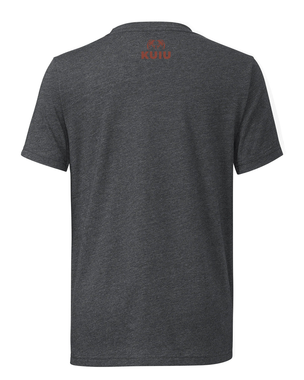 Youth Ram Flag T-Shirt | Charcoal