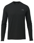 ULTRA Merino 120 LT LS Crew-T | Black