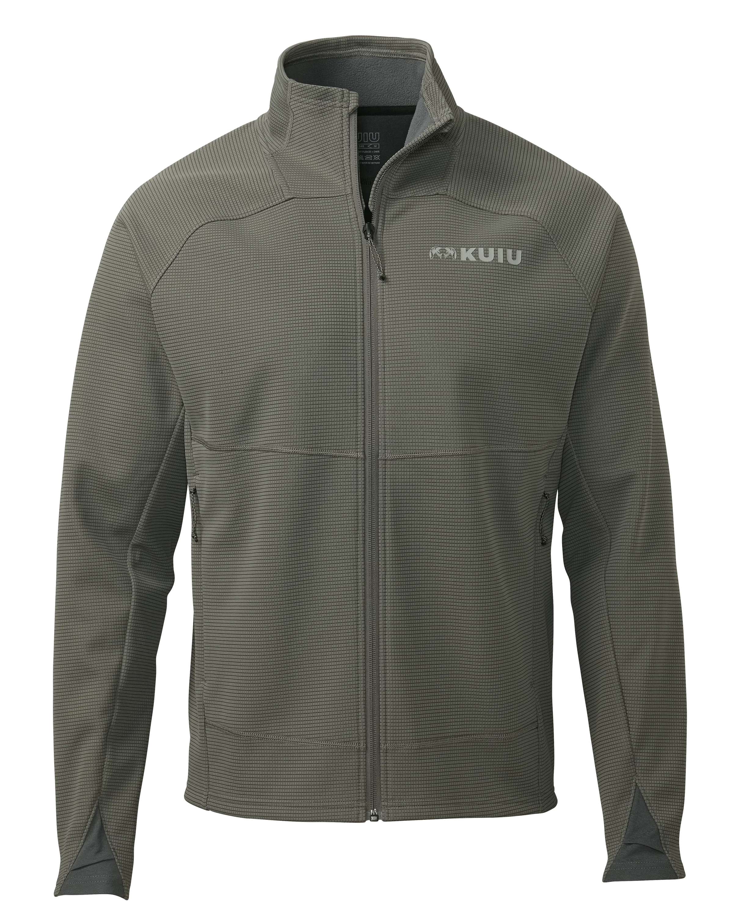 Peloton 240 Full Zip | Stone