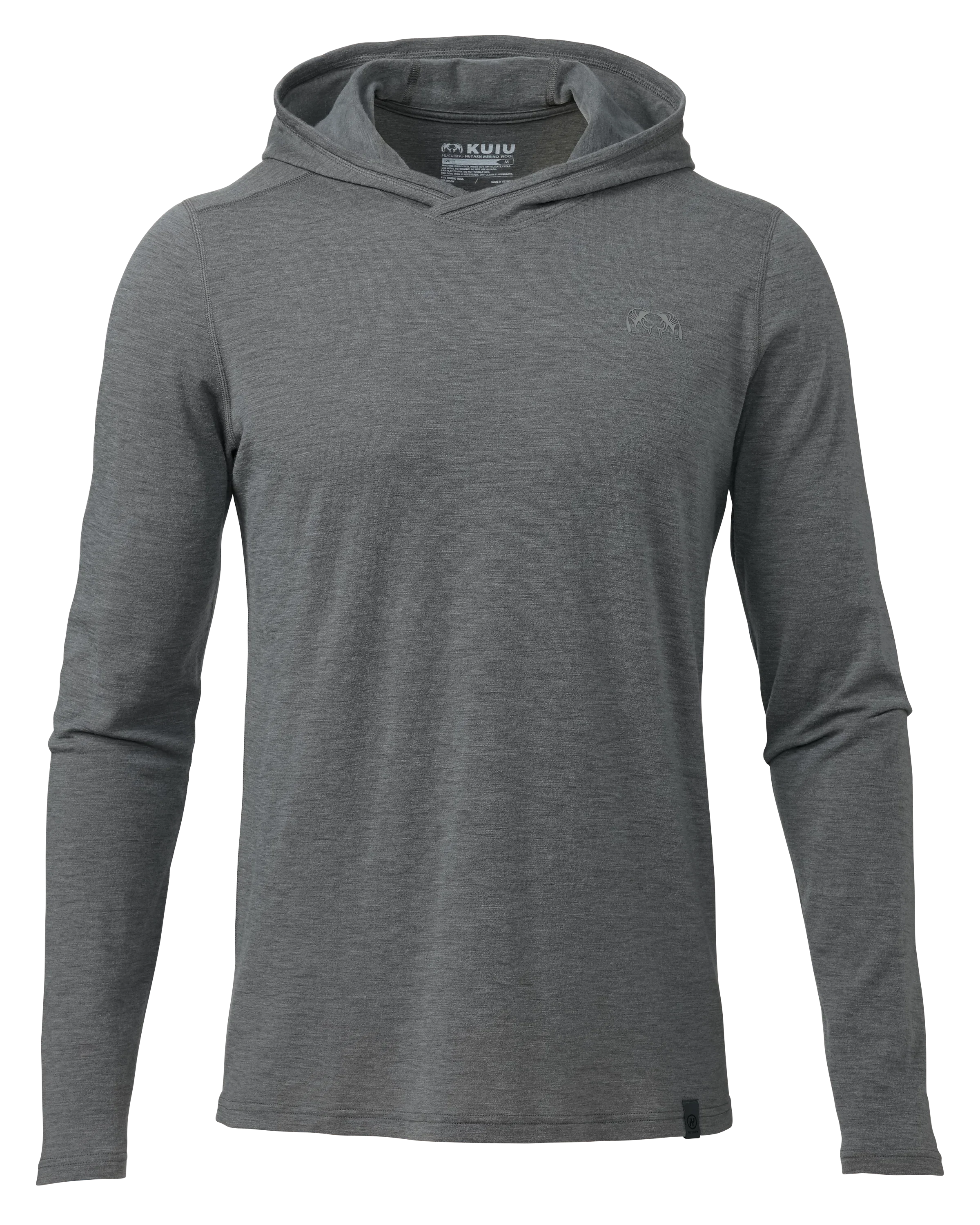ULTRA Merino 120 LT LS Hoodie | Stone