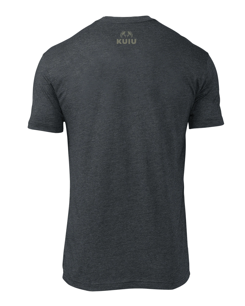 KUIU Topo Block T-Shirt | Charcoal
