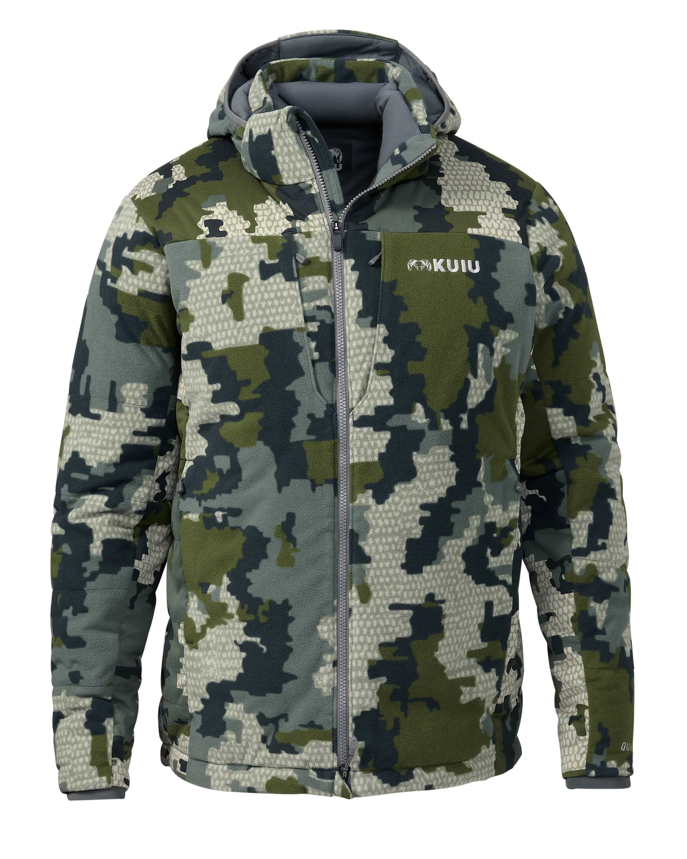Super Down Haven Hooded Jacket | Verde