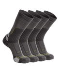 ULTRA Merino Midweight Mountain Sock 4-Pair Pack | Grey Green