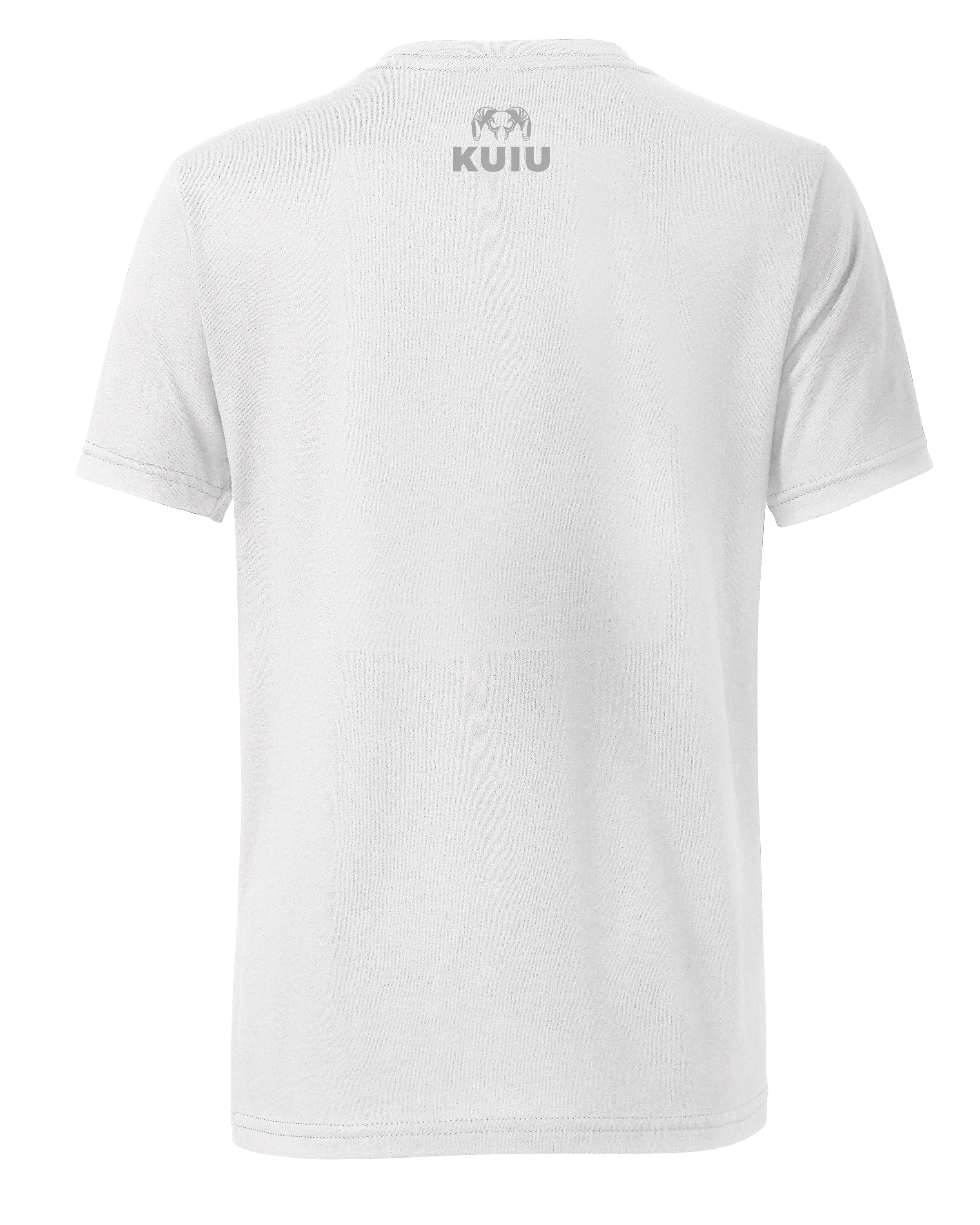 Youth Here to Hunt Logo T-Shirt | White