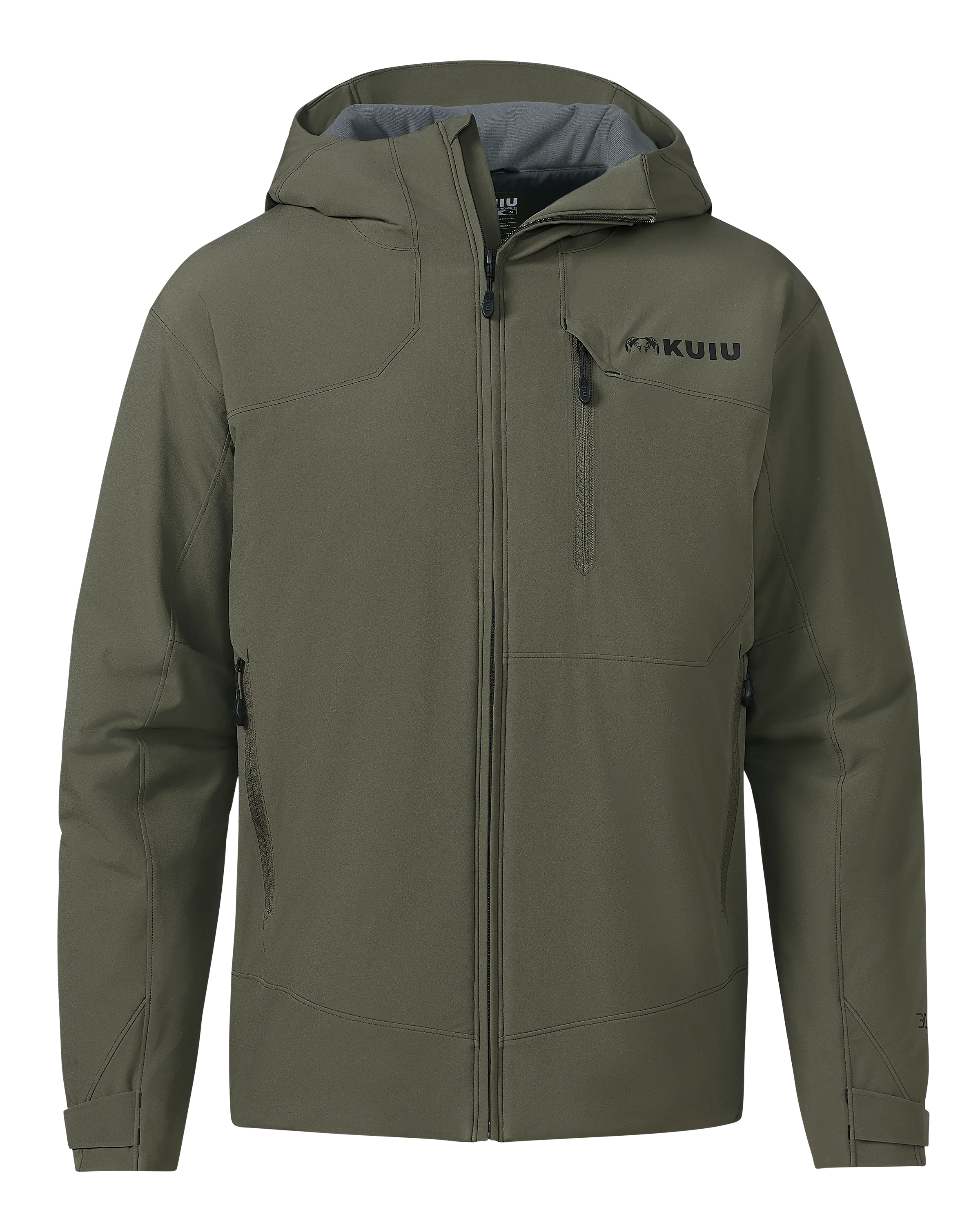Mountain PRO Hooded Jacket | Ash