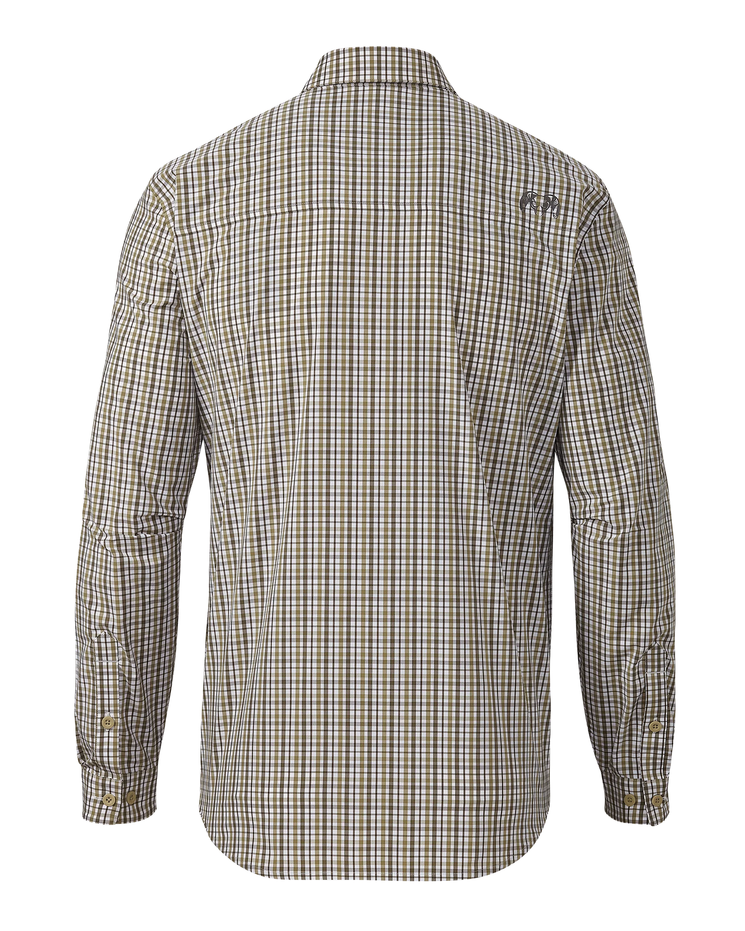 Borrego LS Shirt | Mini Cross Check Valo Plaid