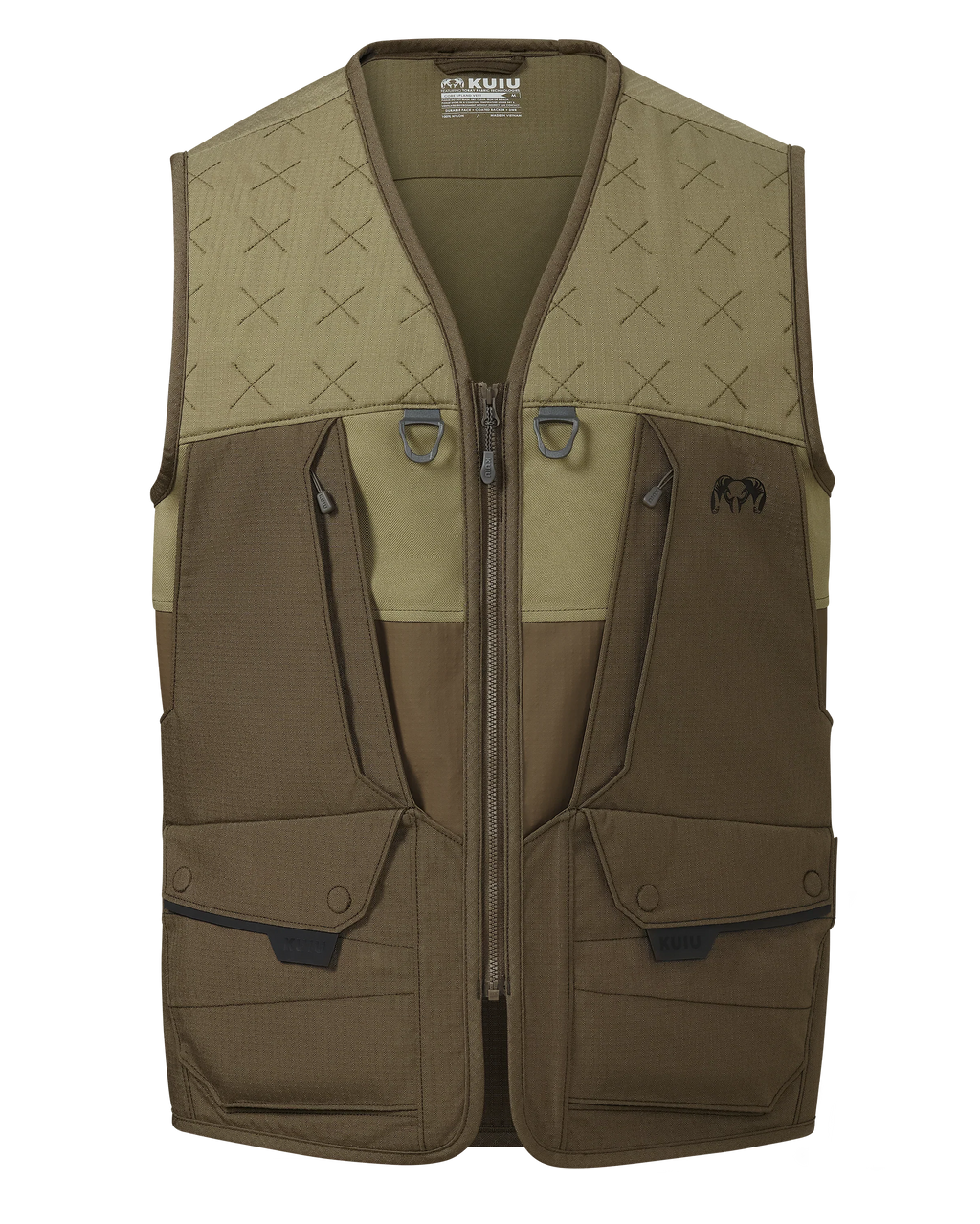 Core Upland Vest | Major Brown/Khaki