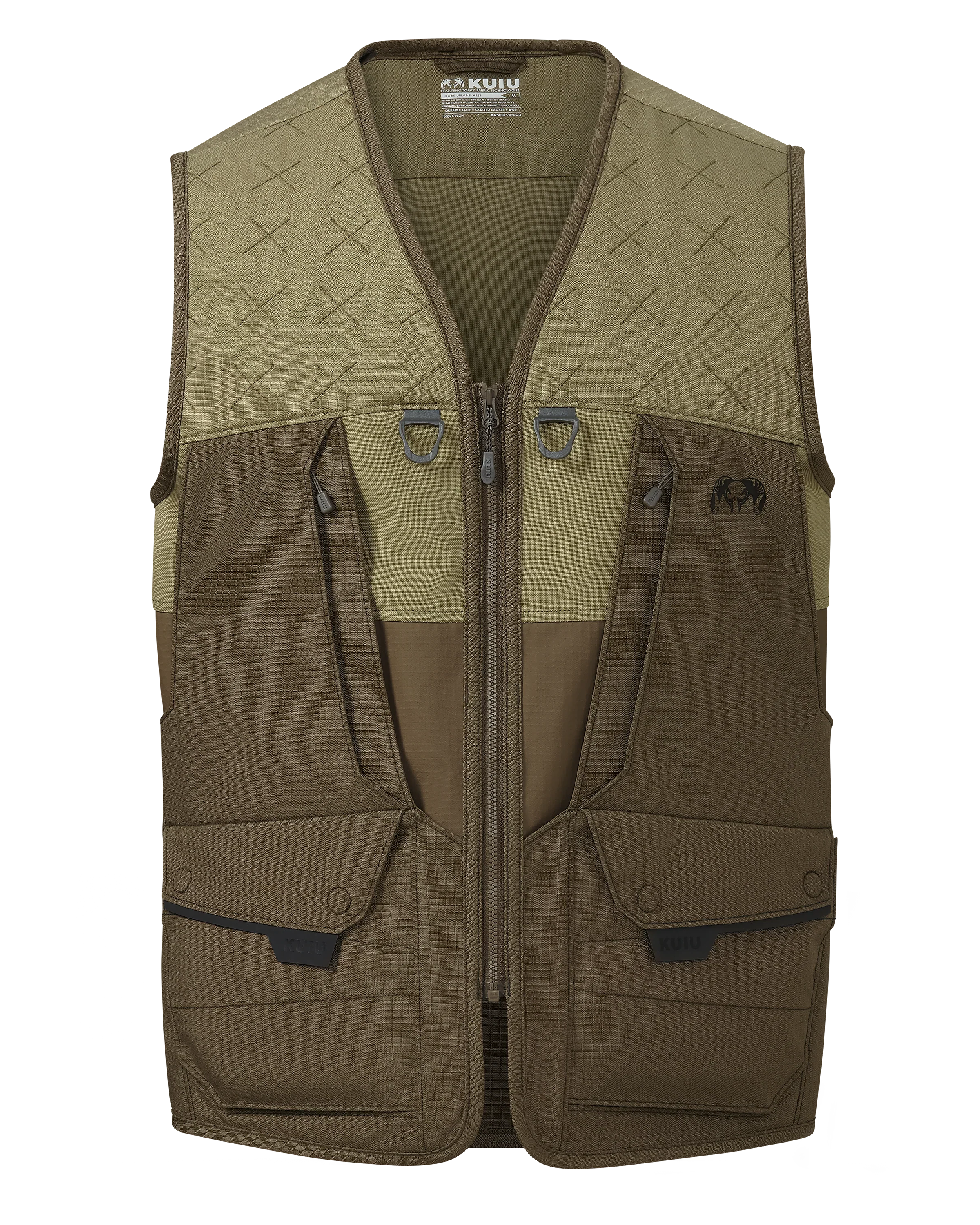 Core Upland Vest | Major Brown/Khaki