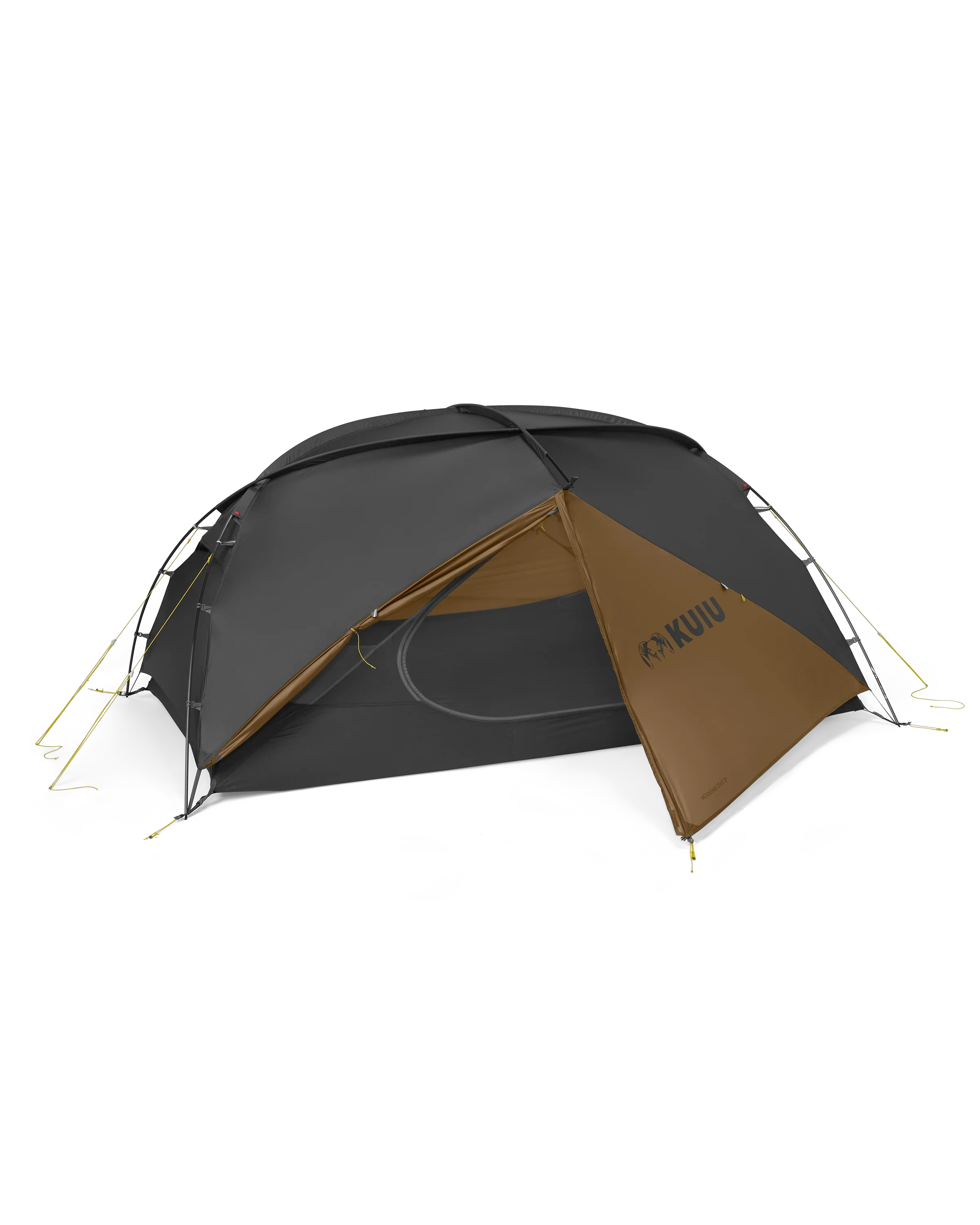 Mountain Star 2 Person Tent Set | Gunmetal-Camel