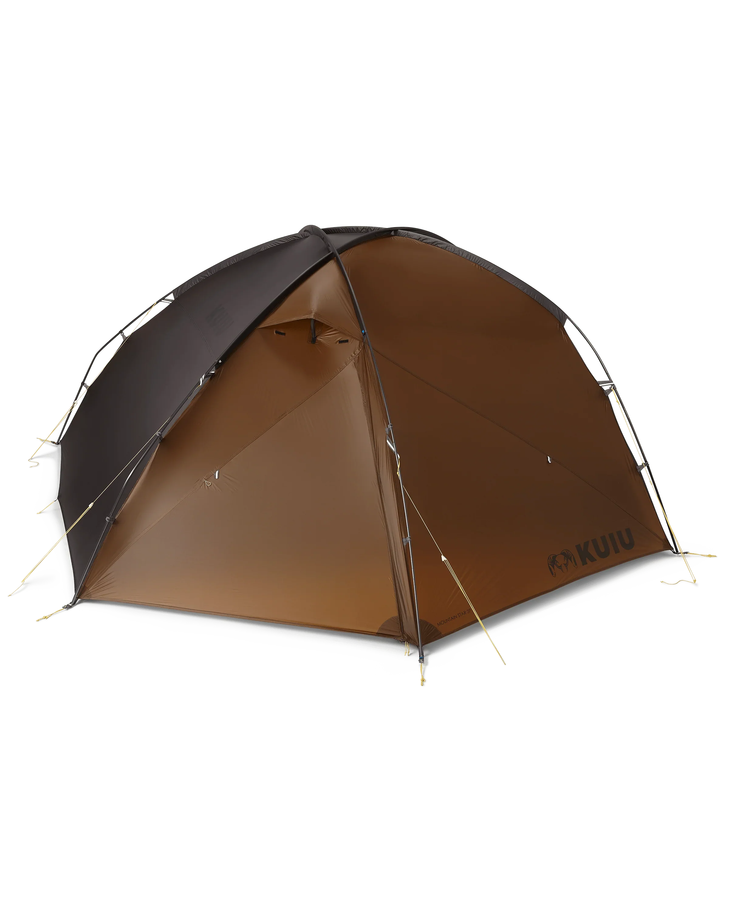 Mountain Star 3 Person Tent Set | Gunmetal-Camel