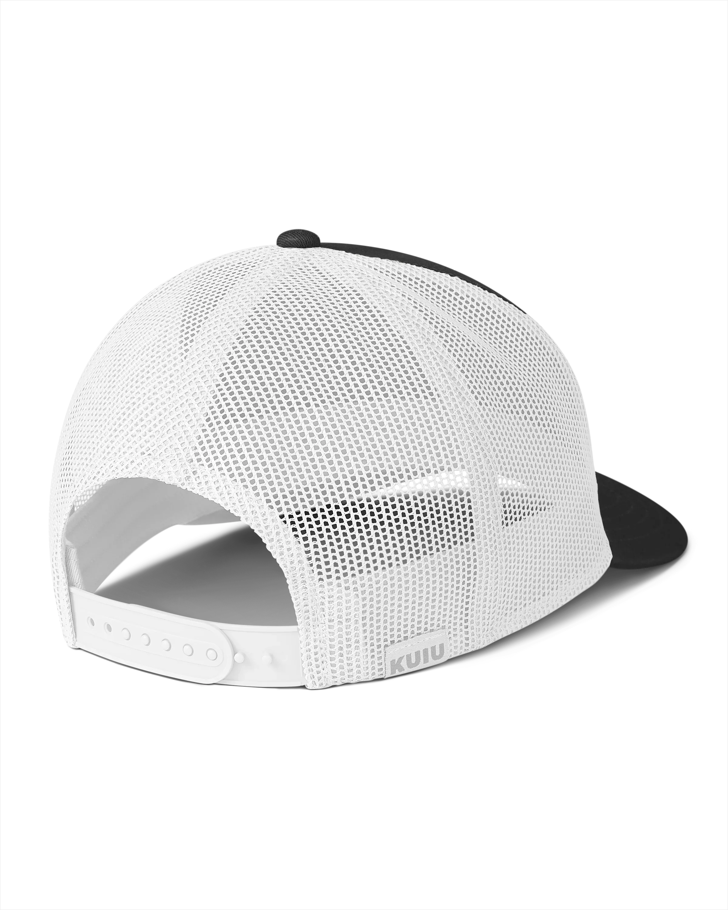 KUIU Here to Hunt Woven Patch Hat | Black/White