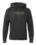 KUIU Shield Logo Hoodie | Charcoal