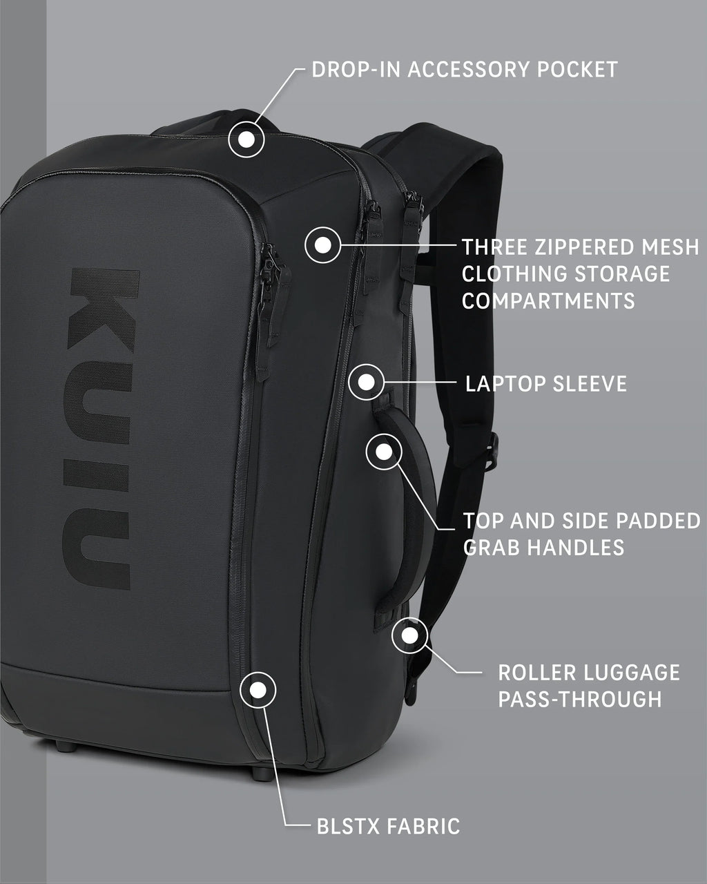 Waypoint Travel Backpack | Bourbon