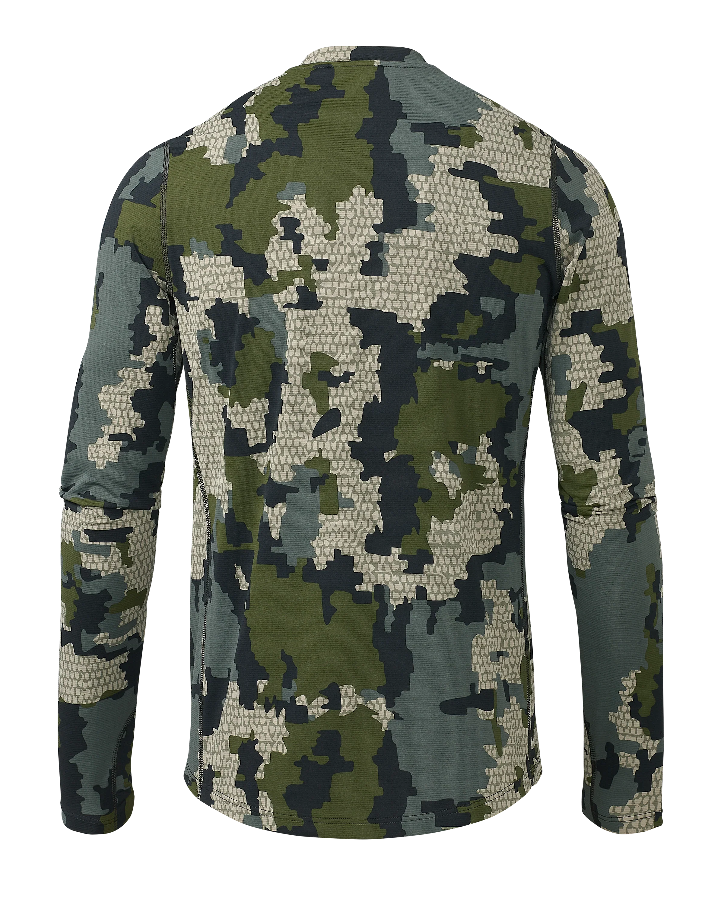 Vital S1 Long Sleeve Crew | Verde