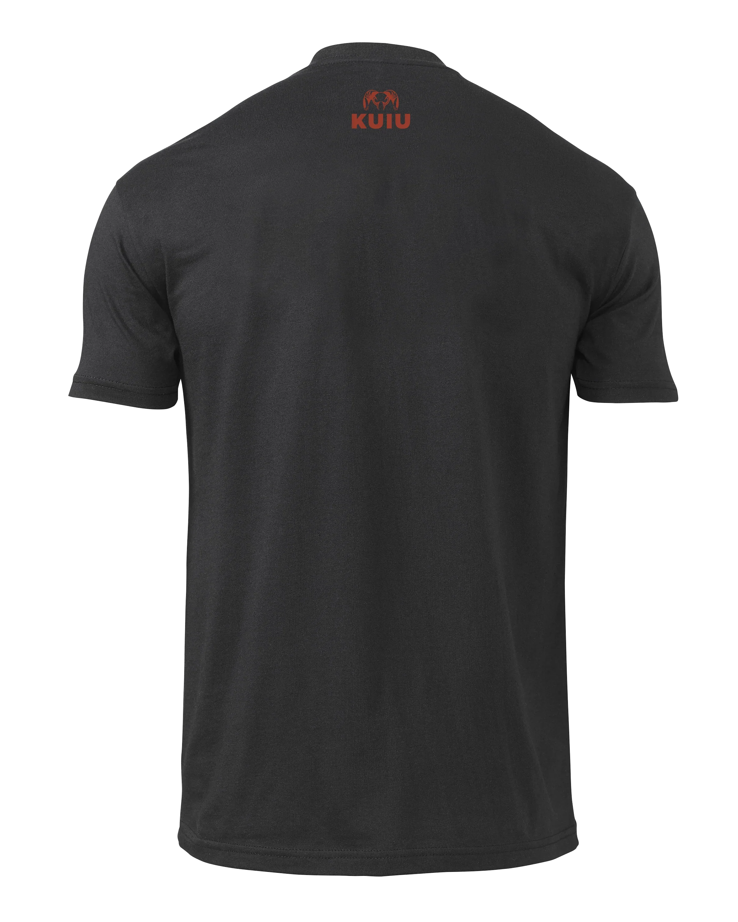 KUIU Solid Patriotic Ram T-Shirt | Black