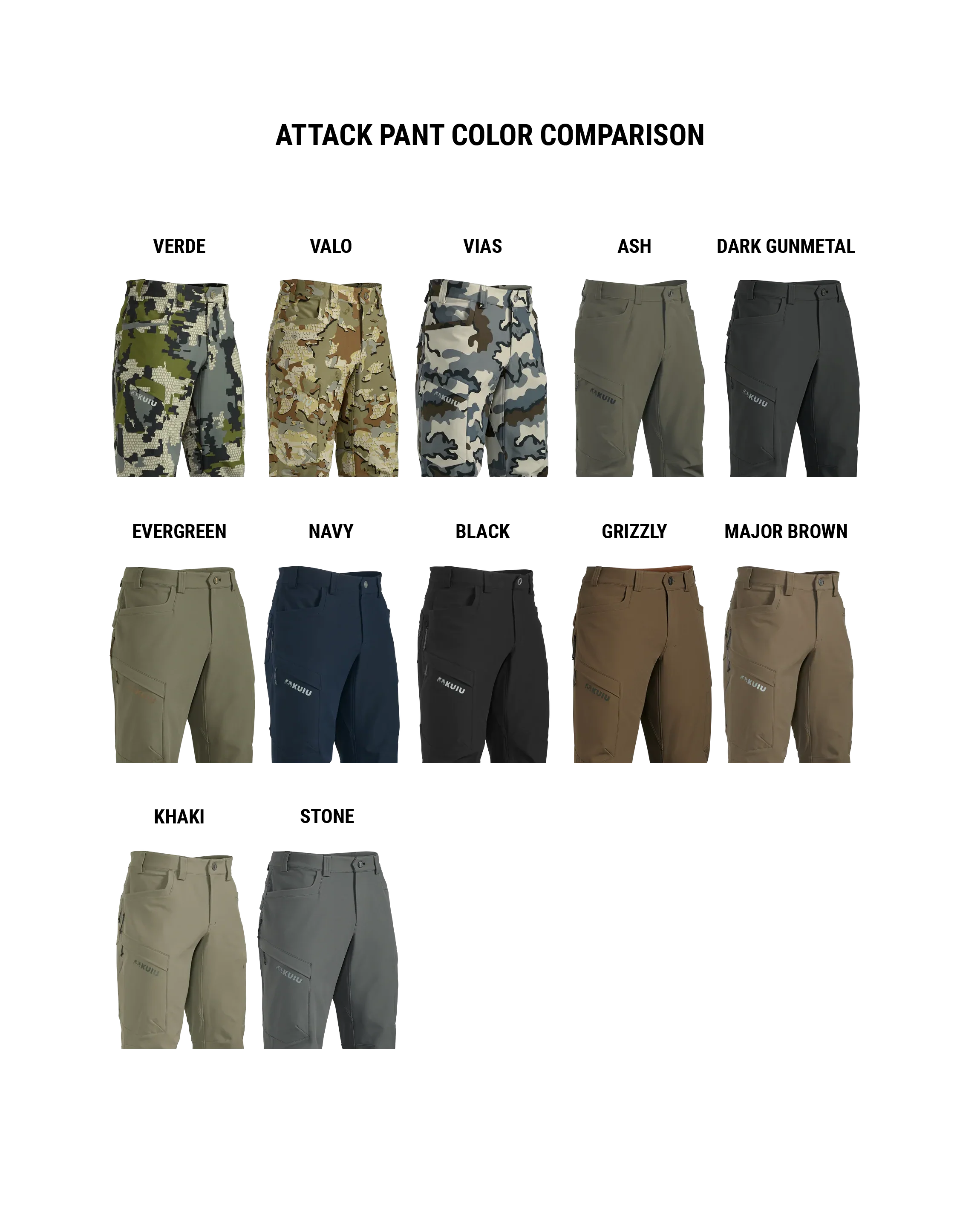 Attack Pant | Vias