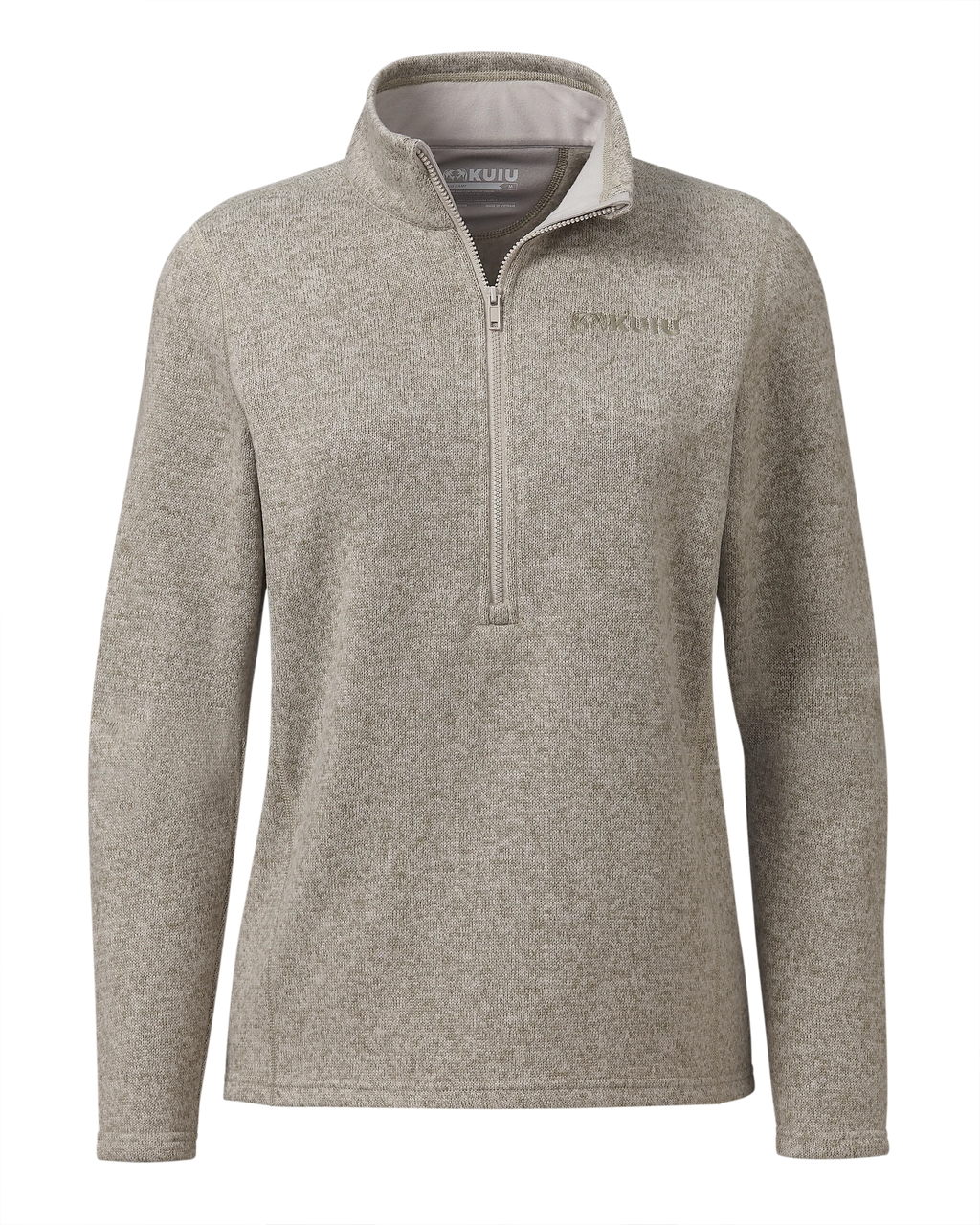 Women's Base Camp Pullover Sweater | Woodsmoke Heather