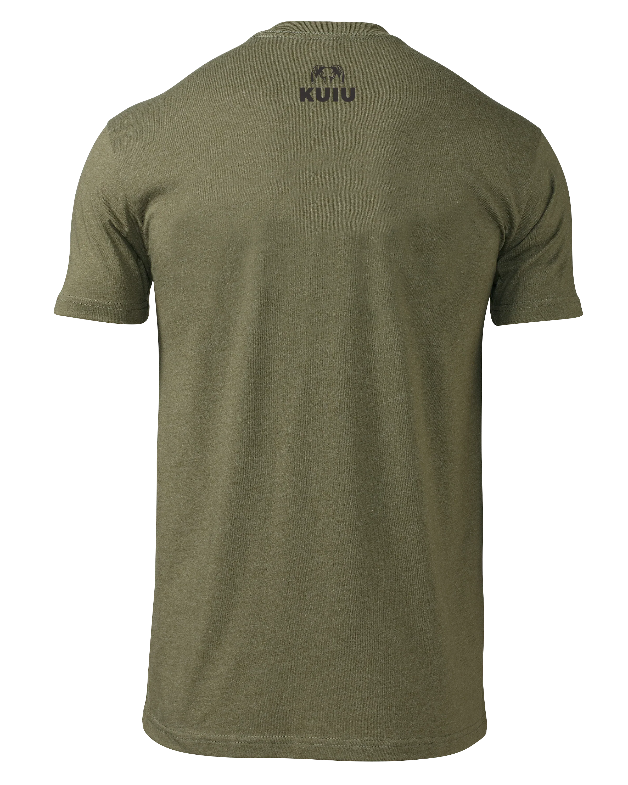 KUIU Stacked Here to Hunt T-Shirt | Military Green