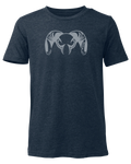 Youth Engraved Ram T-Shirt | Midnight Navy