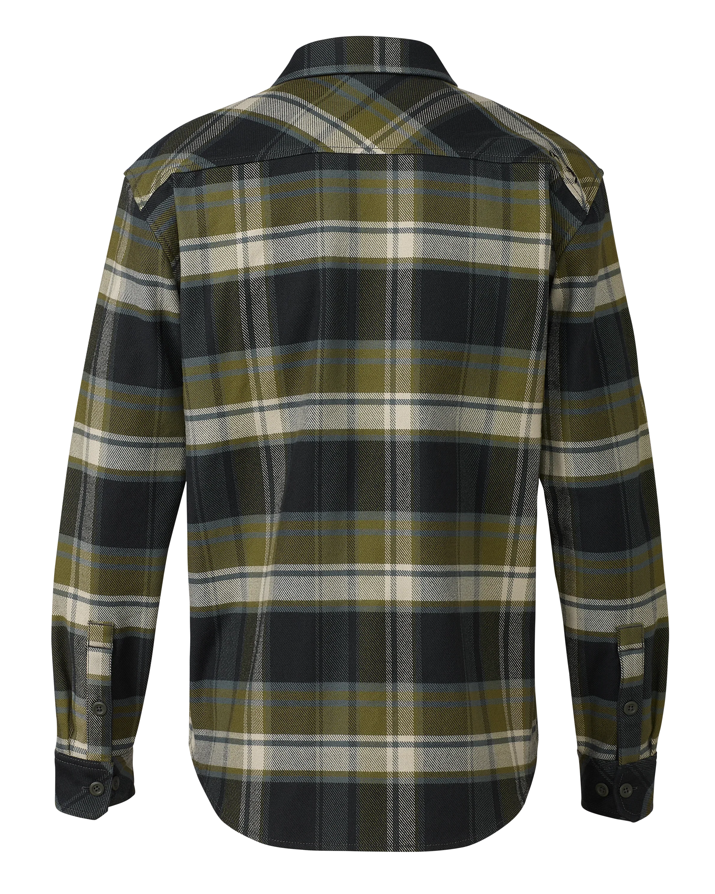 Flannel Heavyweight Shirt | Verde Check Plaid