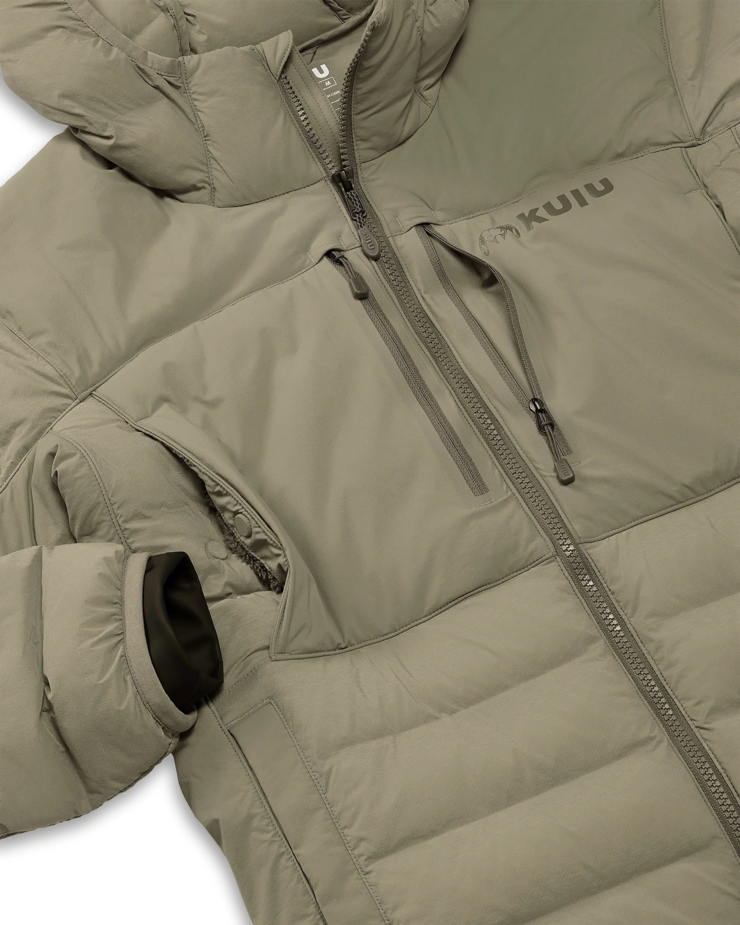 Flyway Insulated Hooded Jacket | Arctic Shadow