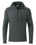 ULTRA Merino 145 Zip-T Hunting Hoodie | Gunmetal
