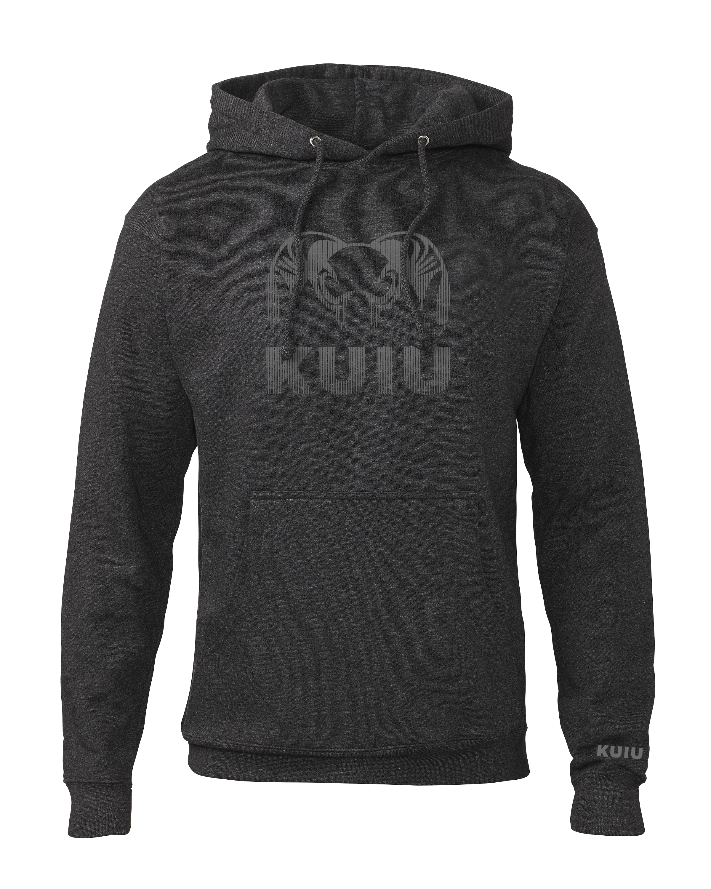 KUIU Ram Fade Hoodie | Charcoal