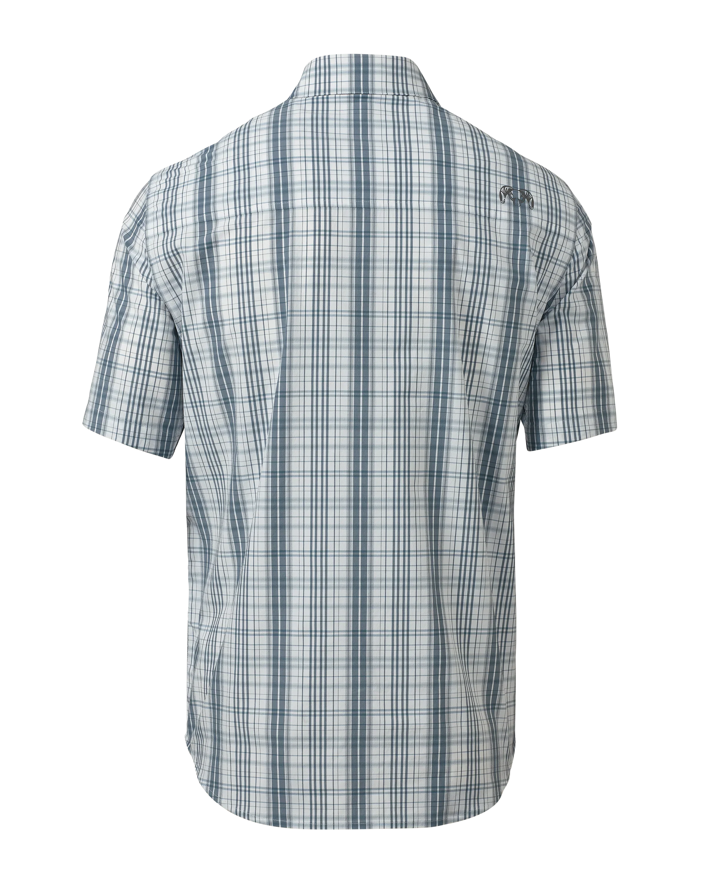 Borrego SS Shirt | Gravel Plaid