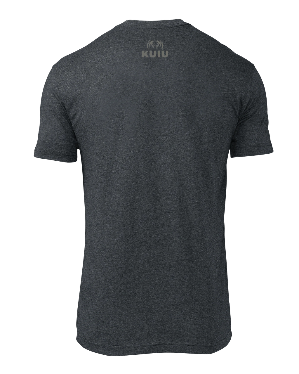 KUIU Here to Hunt Logo T-Shirt | Charcoal