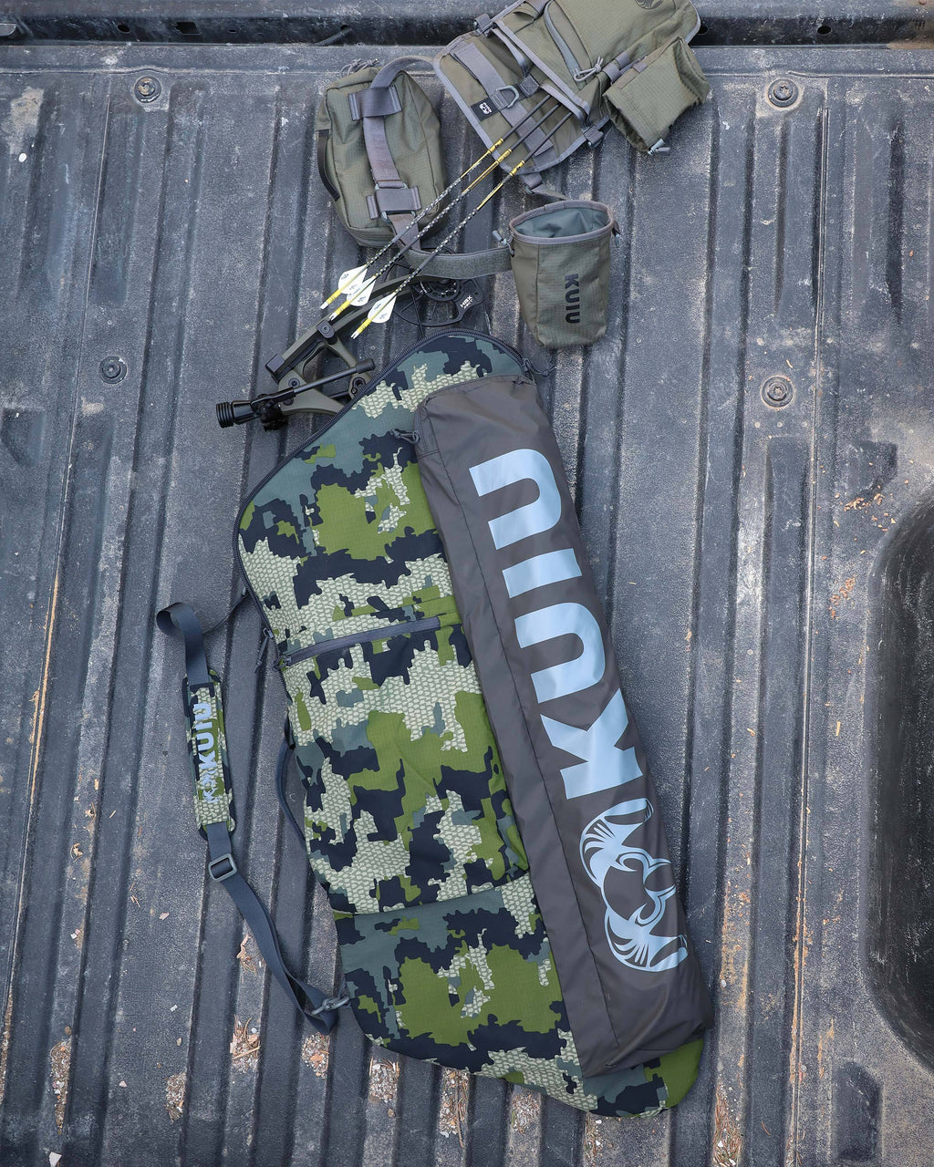 Bow Travel Cover | Ash