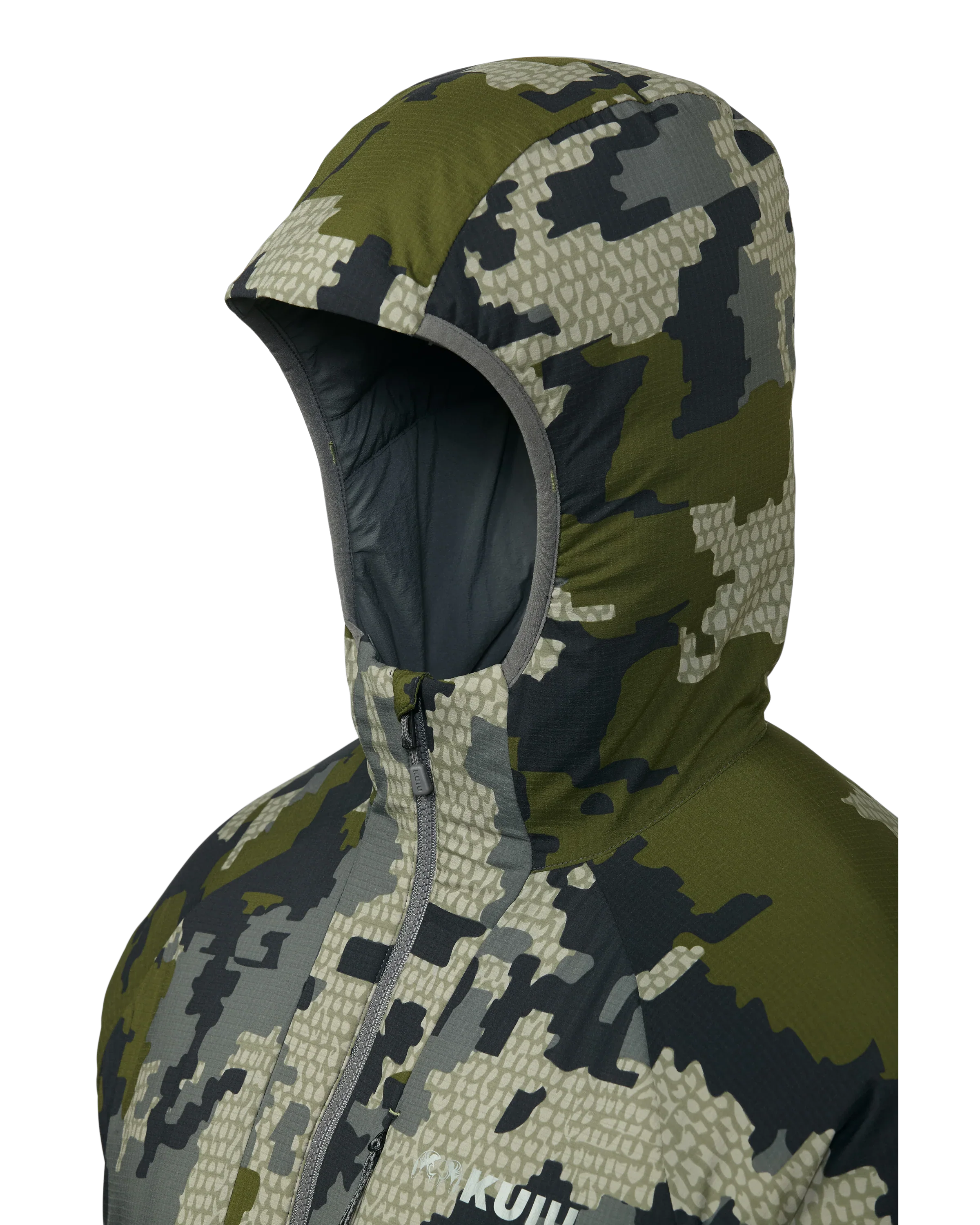 Kenai Hooded Jacket | Verde