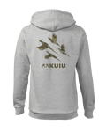 KUIU Valo Upland Hoodie | Heather Grey