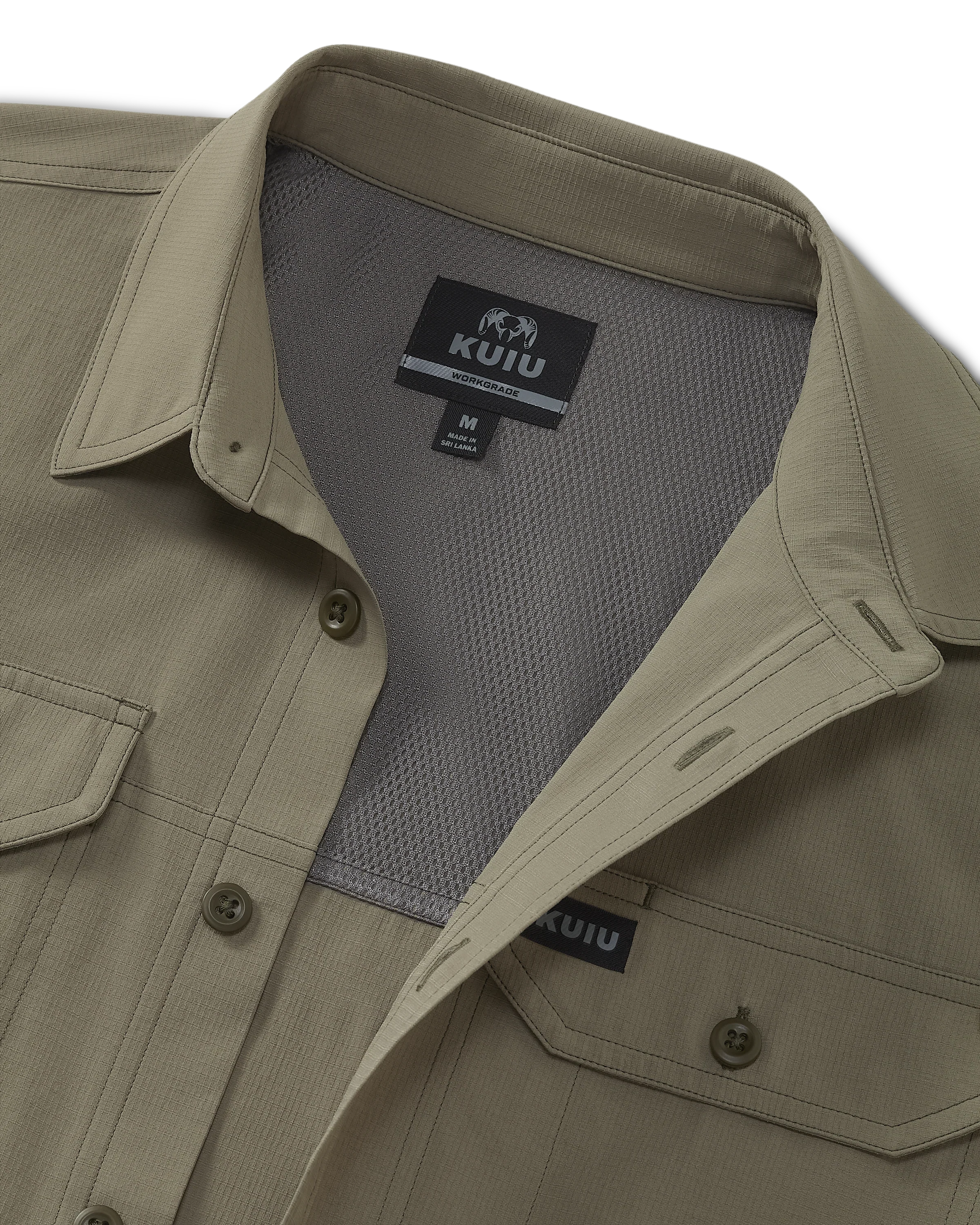 Gauge SS Work Shirt | Rodeo
