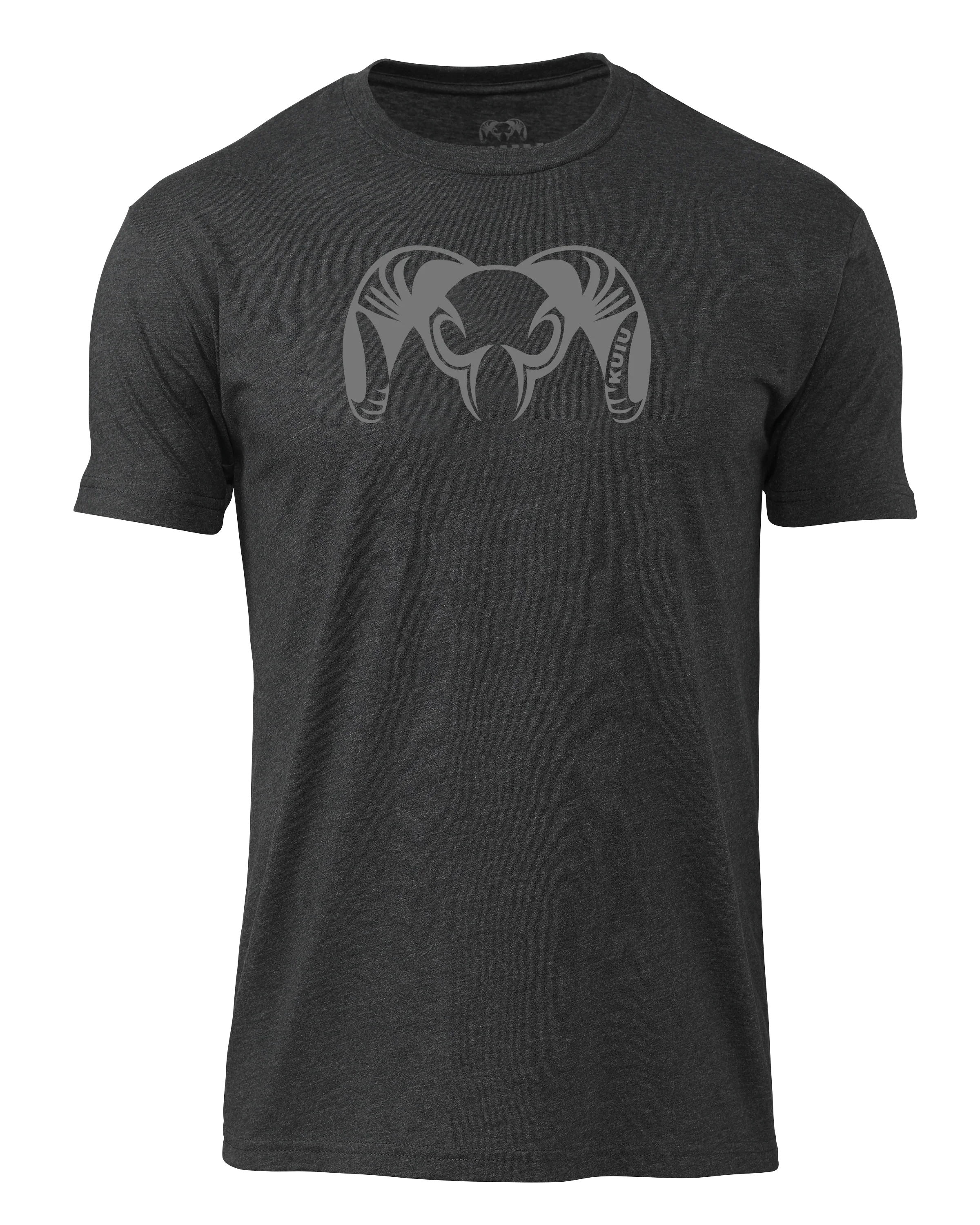 KUIU Engraved Ram T-Shirt | Charcoal