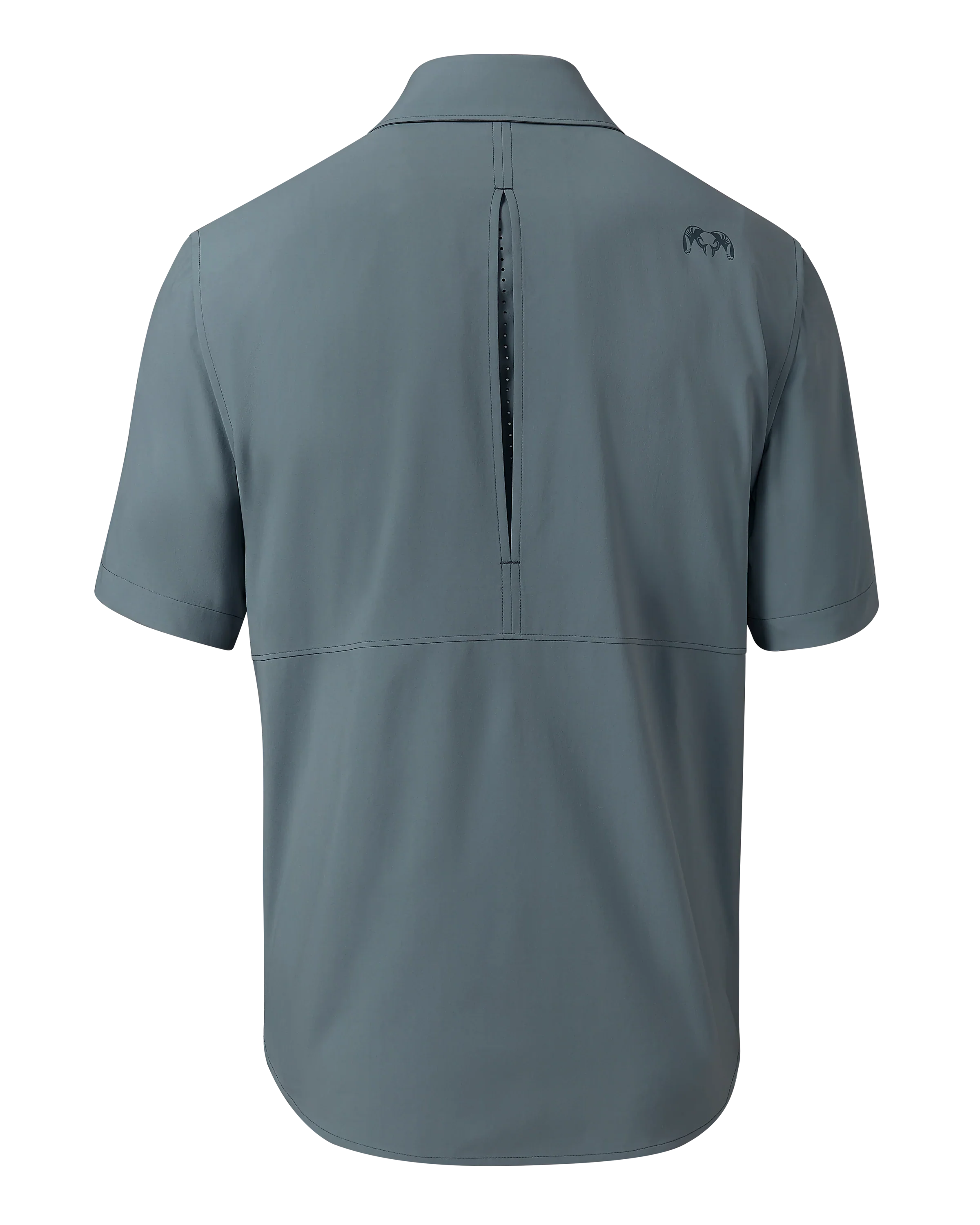 Mesa Vented SS Snap Shirt | Slate