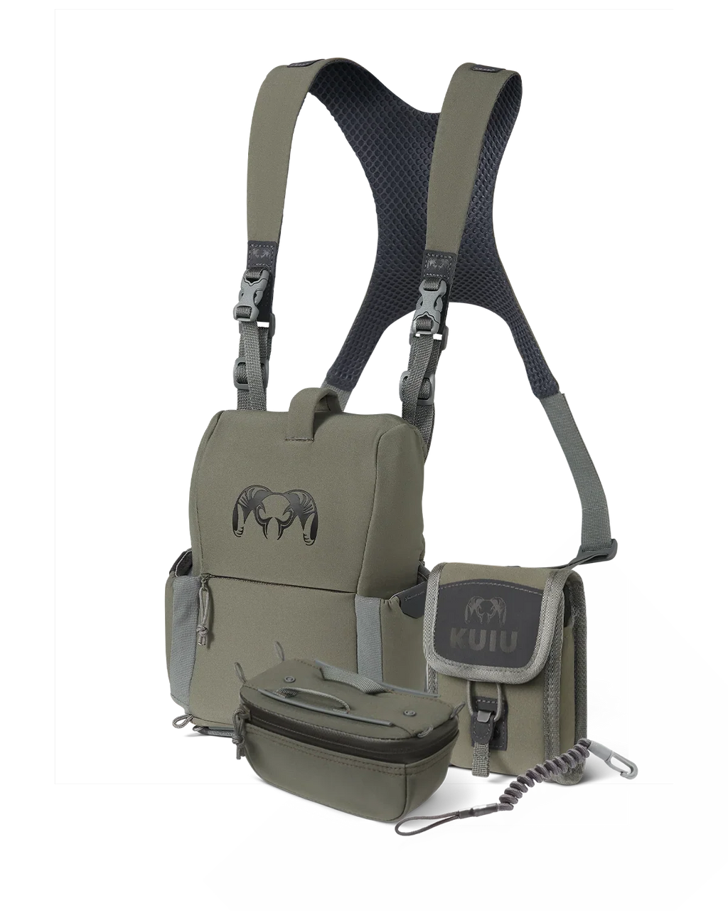 PRO G3 Bino Rangefinder Set | Ash