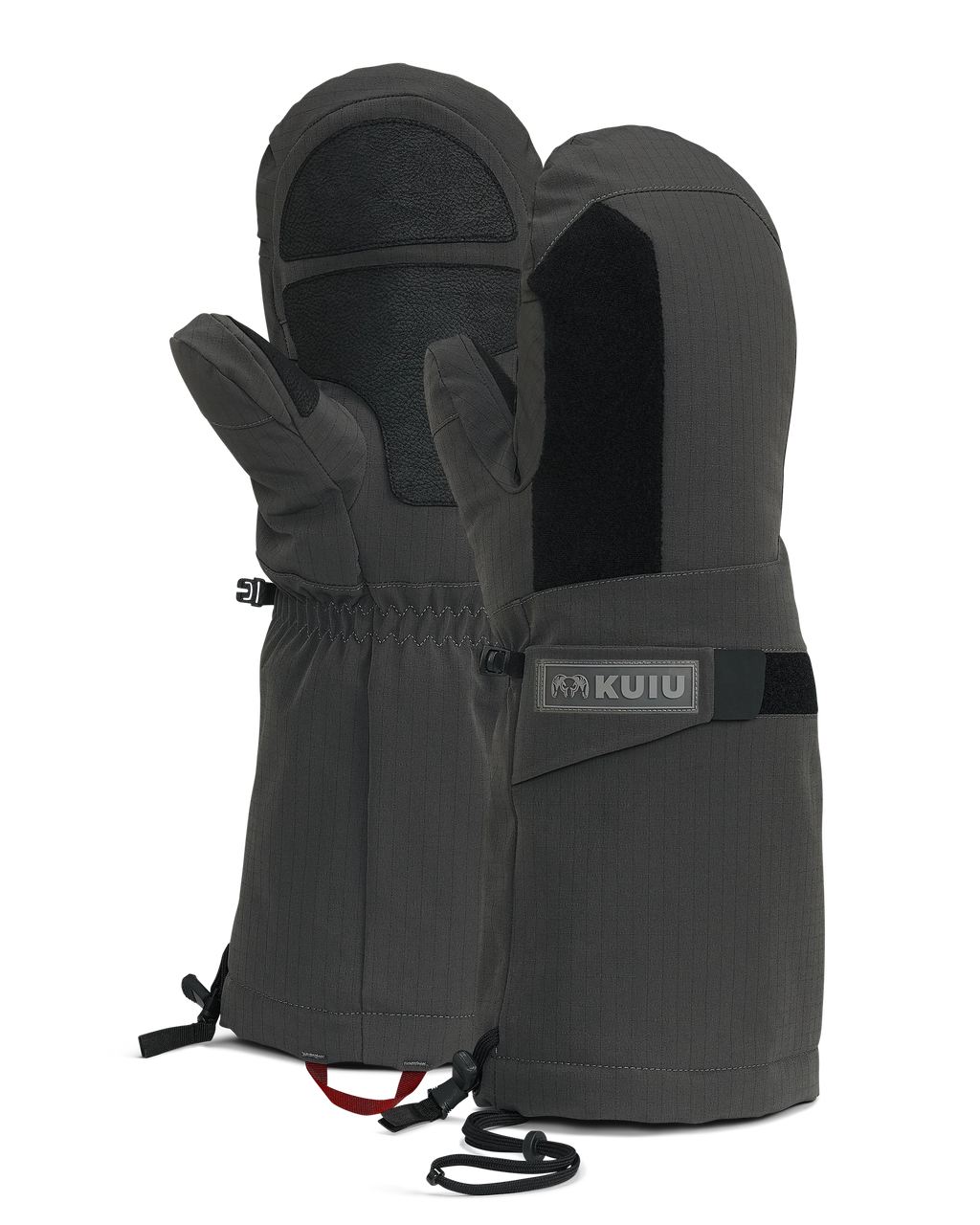 Super Down Arktuk Mitt | Asphalt