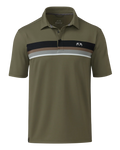 KUIU Performance Polo Stripe | Evergreen Chest Stripe