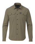 Gauge LS Work Shirt | Khaki