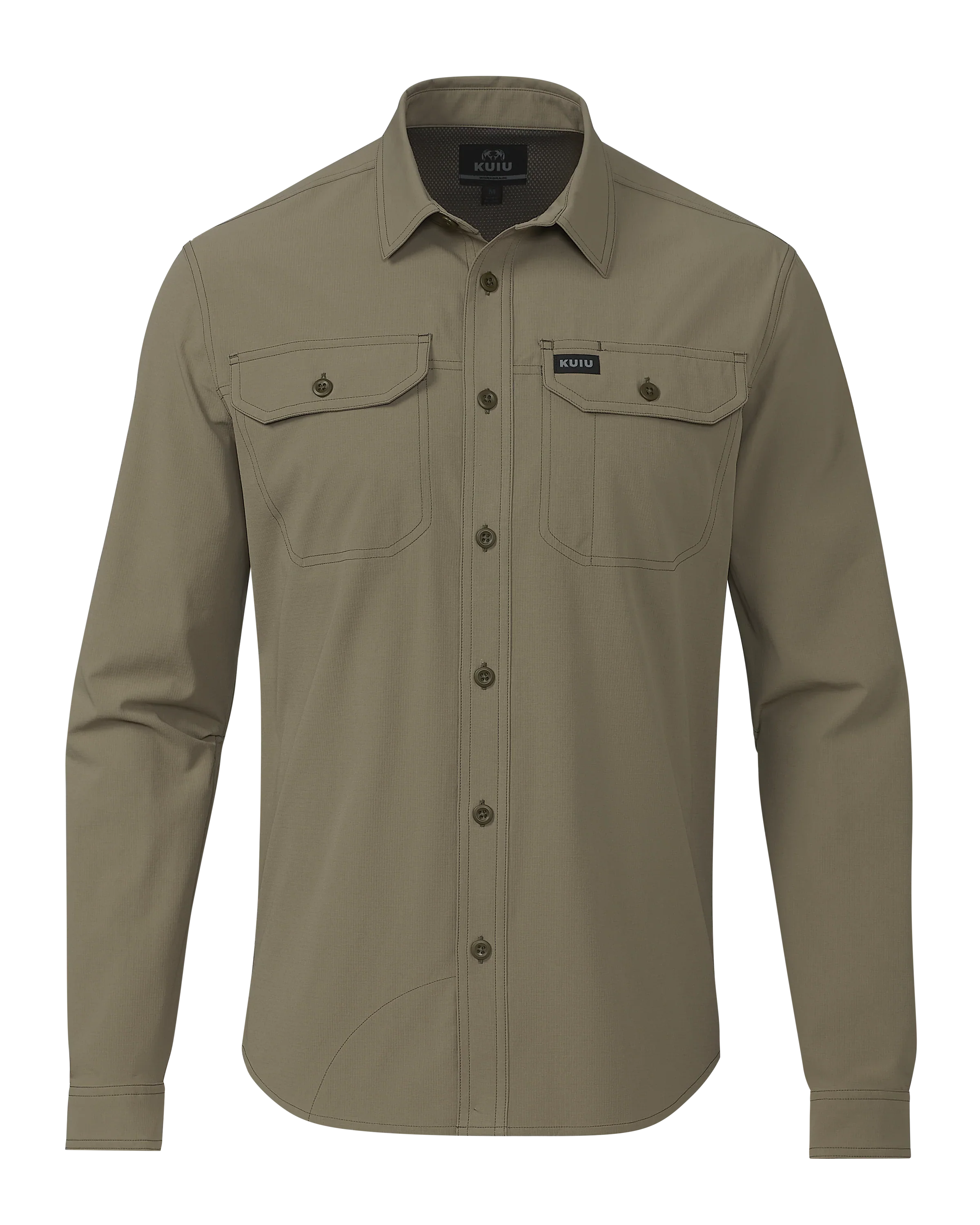 Gauge LS Work Shirt | Khaki